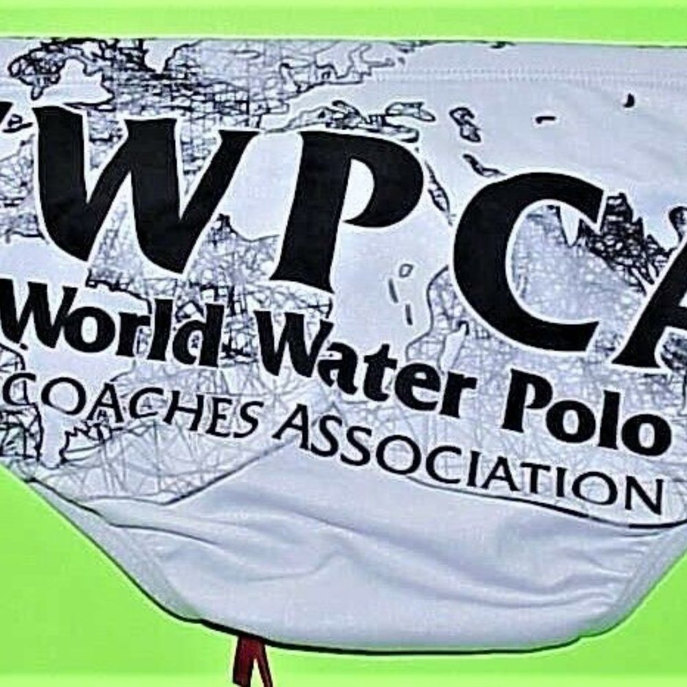 RARE, NEW, MEN'S HARDCORE POLO, SWIM, DIVE, WATER POLO BRIEF SIZE 38"-42"